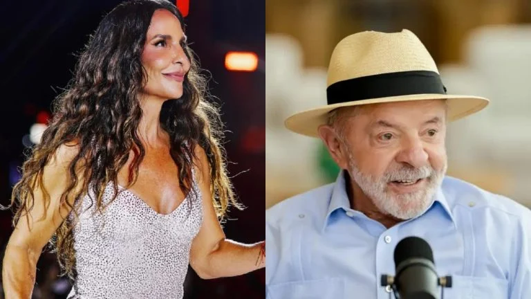 Lula menciona Ivete Sangalo e outras personalidades baianas durante ato em Salvador: “Falar dessas pessoas que marcaram época