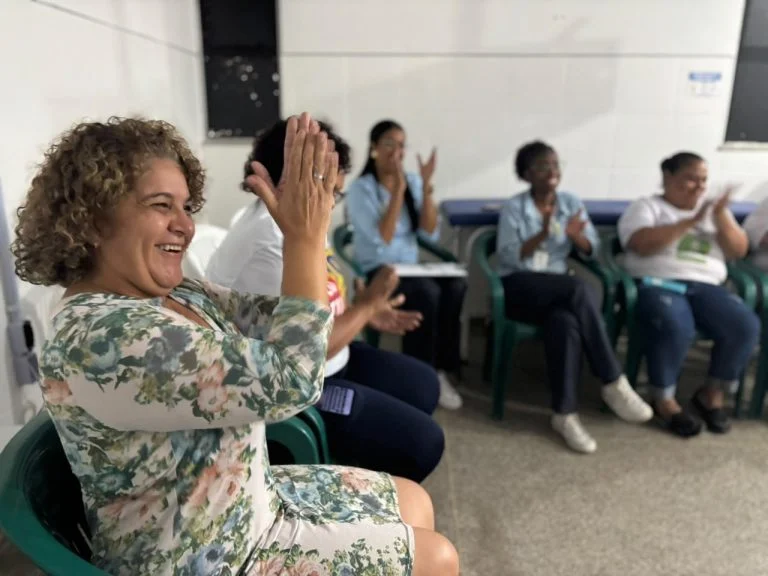 Unidade de saúde promove ação para profissionais em Salvador: “Cuidar de quem cuida”