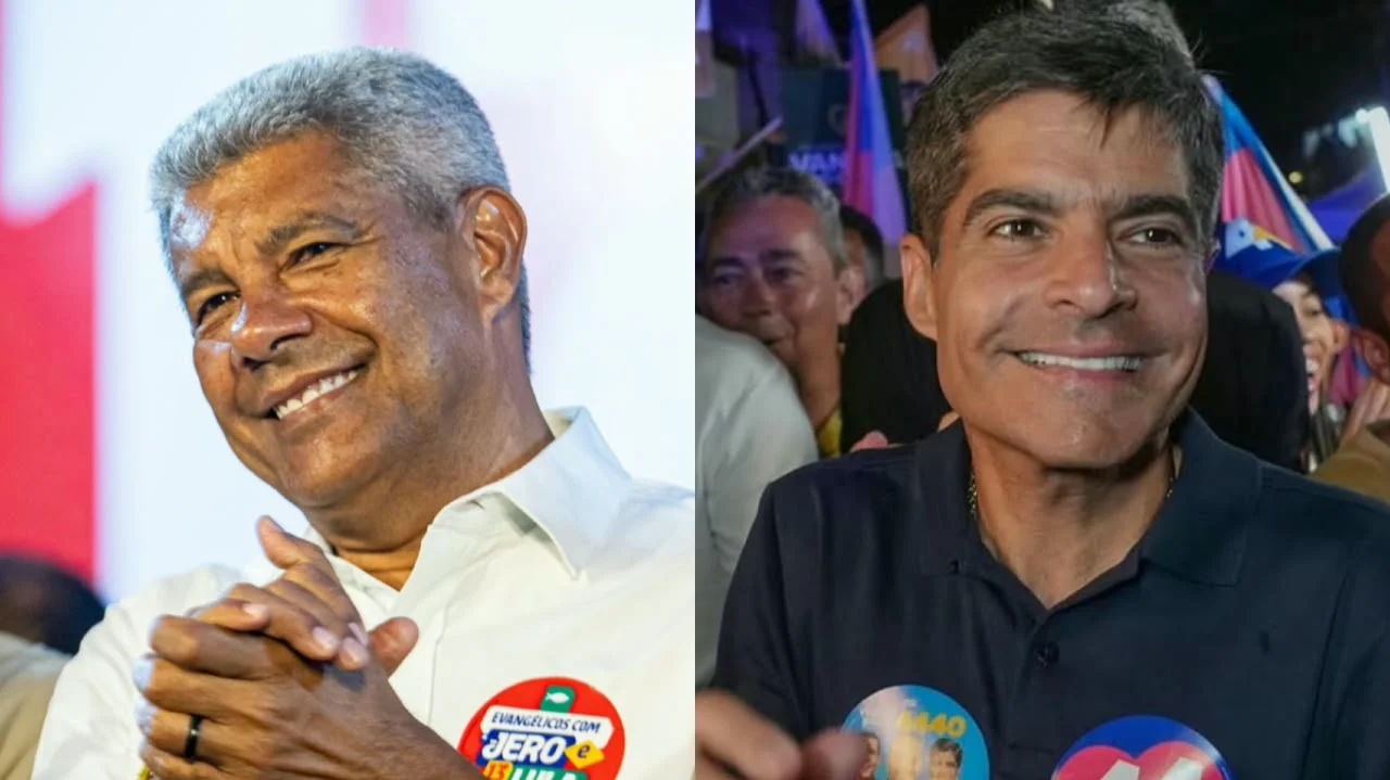 Jerônimo Rodrigues passa ACM Neto e assume liderança na disputa ao Governo da Bahia, aponta pesquisa Atlaslntel/A TARDE
