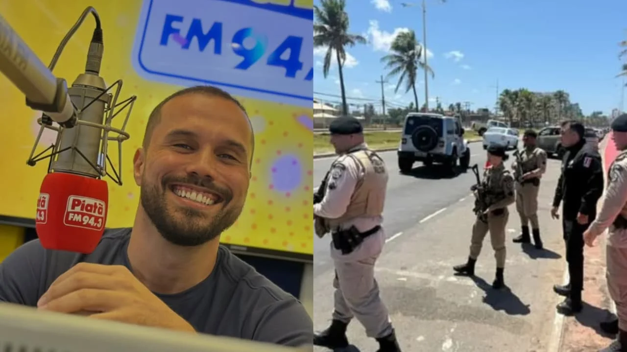 Apresentador da Piatã FM parabeniza Detran Bahia e PM por operação que apreende veículos roubados e devolve aos proprietários