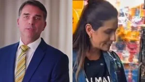 Após infarto de Roberta Roma, Flávio Bolsonaro presta solidariedade: “Que ela volte o mais rápido possível”