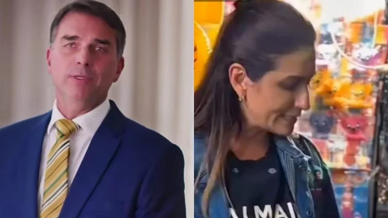 Após infarto de Roberta Roma, Flávio Bolsonaro presta solidariedade: “Que ela volte o mais rápido possível”