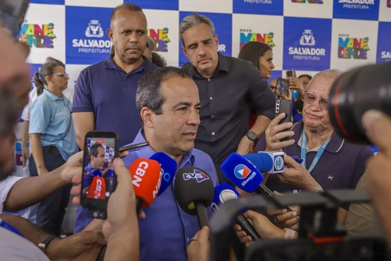 Prefeitura inaugura Caps Infantojuvenil Mané Dendê que realizará mais de 5 mil atendimentos no mês e 200 acolhimentos no Subú