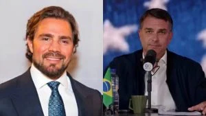 Flávio Bolsonaro enviou mensagens quatro dias antes da prisão de Vorcaro: “Estou e estarei contigo sempre”