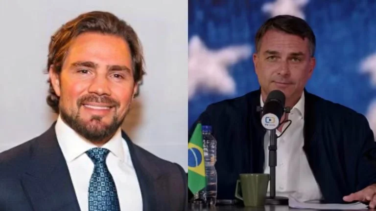Flávio Bolsonaro enviou mensagens quatro dias antes da prisão de Vorcaro: “Estou e estarei contigo sempre”