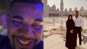 Em viagem de lua de mel, Davi Brito detona local: “Não tem uma cervejinha para o cara tomar”