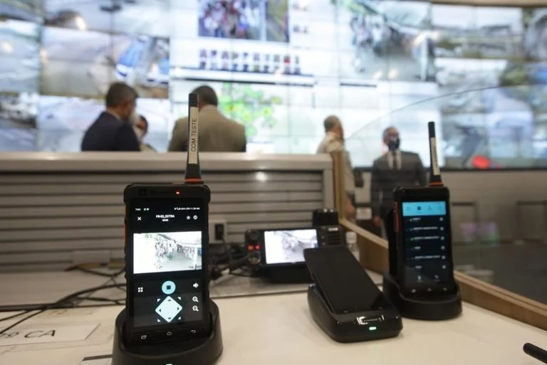 Estado da Bahia empresta rádios LTE para Guarda Civil de Lauro de Freitas e amplia integração contra a criminalidade