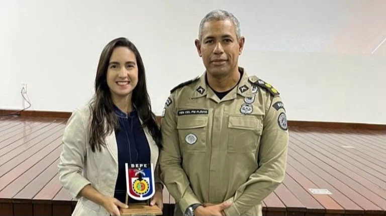 BEPE homenageia Arena Fonte Nova durante cerimônia de 15 anos do batalhão