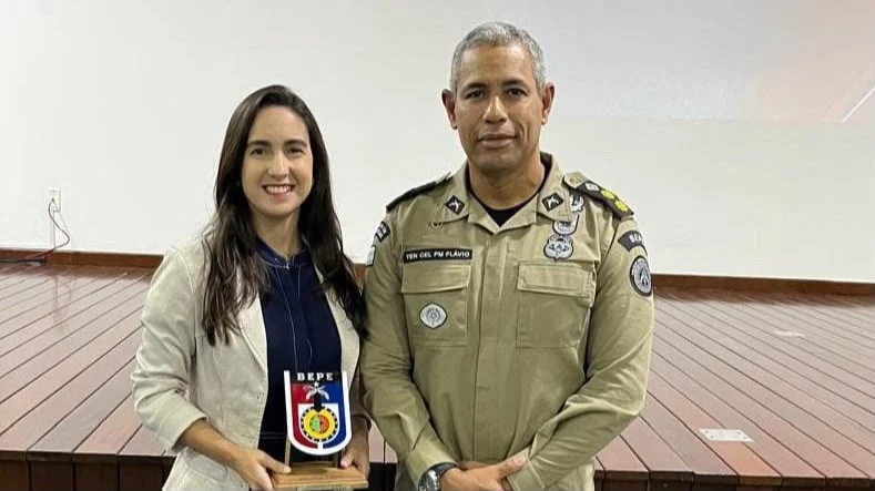 BEPE homenageia Arena Fonte Nova durante cerimônia de 15 anos do batalhão