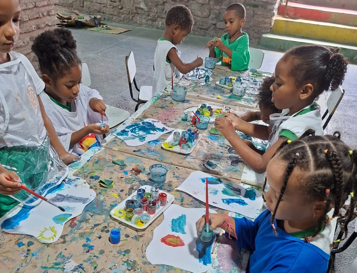 Casa Pia de São Joaquim inaugura Escola de Artes que funciona gratuitamente para 200 crianças