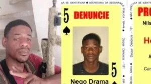 Suspeito do Baralho do Crime, “Nego Drama” morre em confronto com a Polícia Civil em Salvador