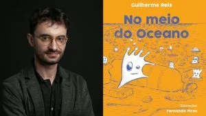 Jornalista baiano estreia na literatura infantil com “No Meio do Oceano” retratando a poluição nos mares