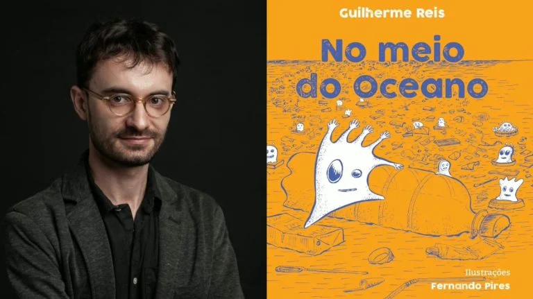 Jornalista baiano estreia na literatura infantil com “No Meio do Oceano” retratando a poluição nos mares
