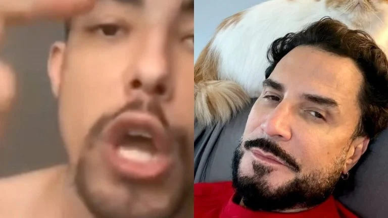 Filho de Latino faz graves acusações contra o pai: “Minha irmã acusou ele de abusar ela com 15 anos”