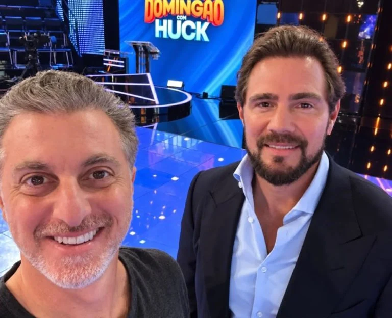 Mensagens investigadas pela PF revelam relação entre Luciano Huck e Vorcaro