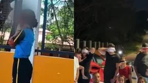 Motoboy que salvou garota de ataque de abelhas ganha carro e moto novos