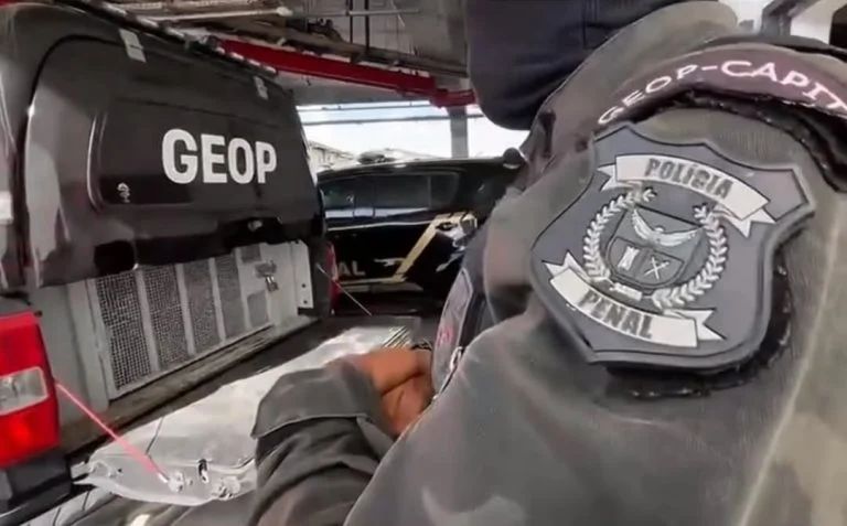 Lei Antifacção! Detentos deixam presídio na Bahia e são transferidos para segurança máxima