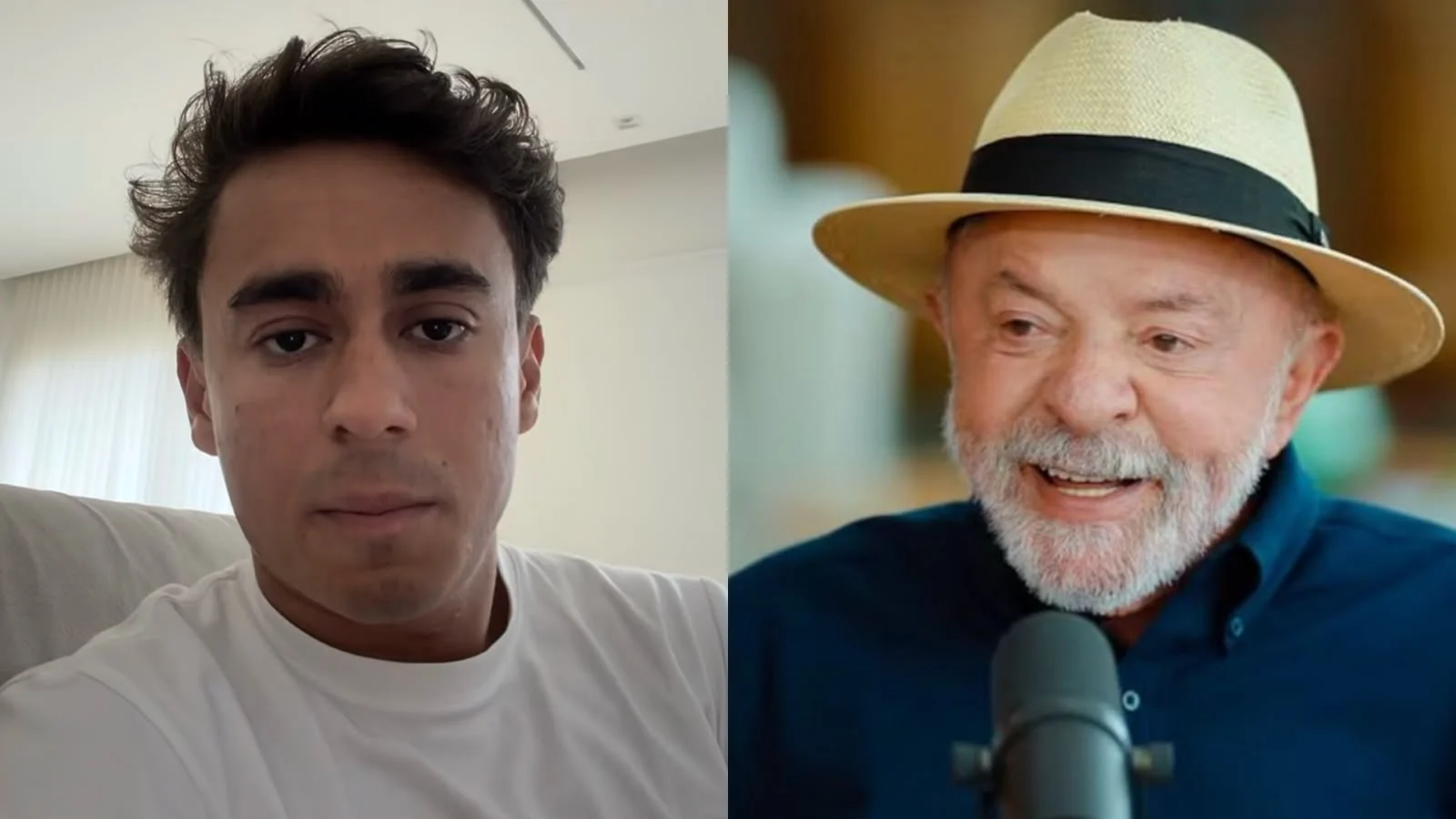 Lula acusa Nikolas Ferreira de disseminar notícias falsas e o chama de “imbecil de marca maior”