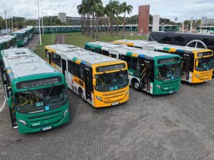 Prefeitura inicia entrega de 700 novos ônibus com ar condicionado na maior renovação de frota da história de Salvador