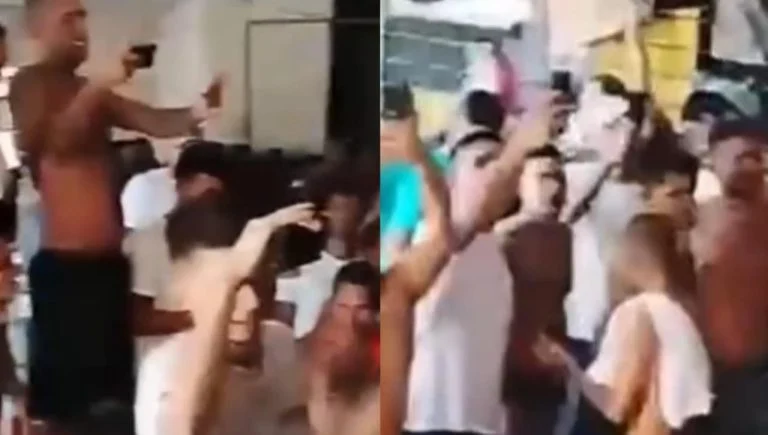 Presos comemoram aniversário do PCC em presídio de segurança máxima com direito a celulares e cocaína; veja vídeo