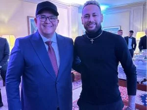 Neymar se despede de amigo após queda de helicóptero: “Descanse em paz”