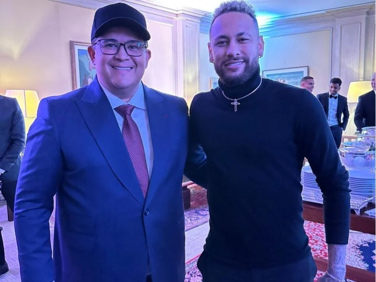 Neymar se despede de amigo após queda de helicóptero: “Descanse em paz”