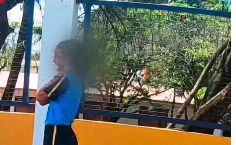 Motociclista enfrenta enxame de abelhas e resgata criança em ato heroico: “Tomei 40 picadas mas salvei ela”