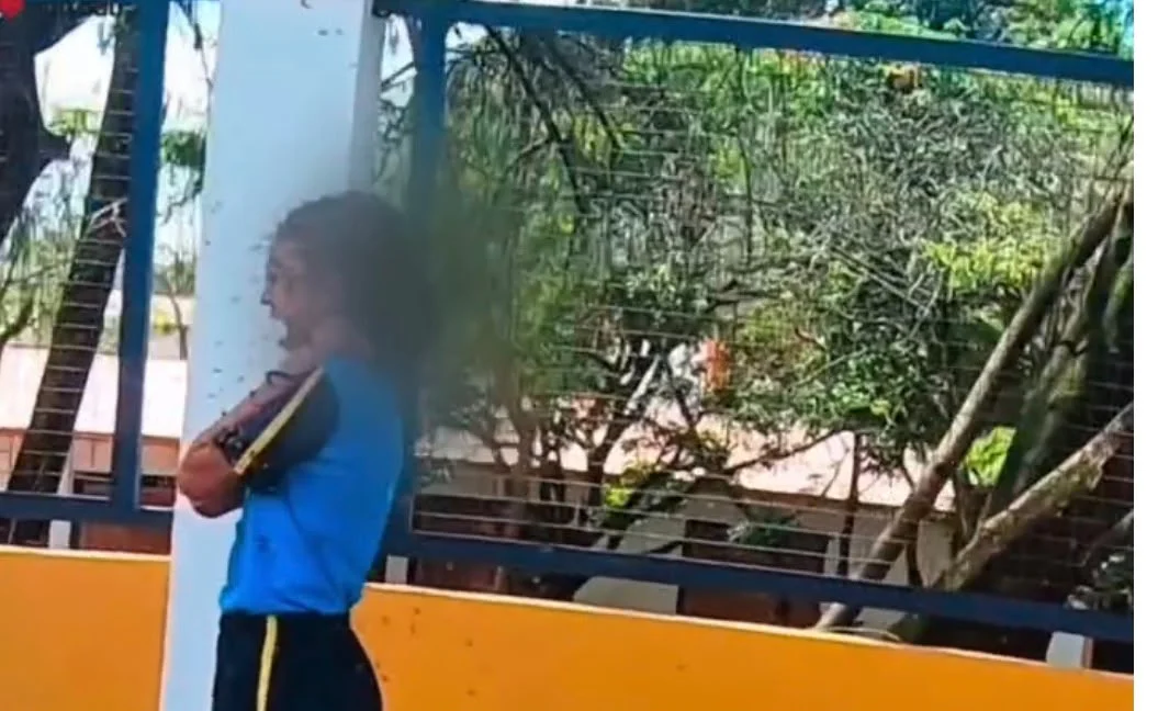 Motociclista enfrenta enxame de abelhas e resgata criança em ato heroico: “Tomei 40 picadas mas salvei ela”