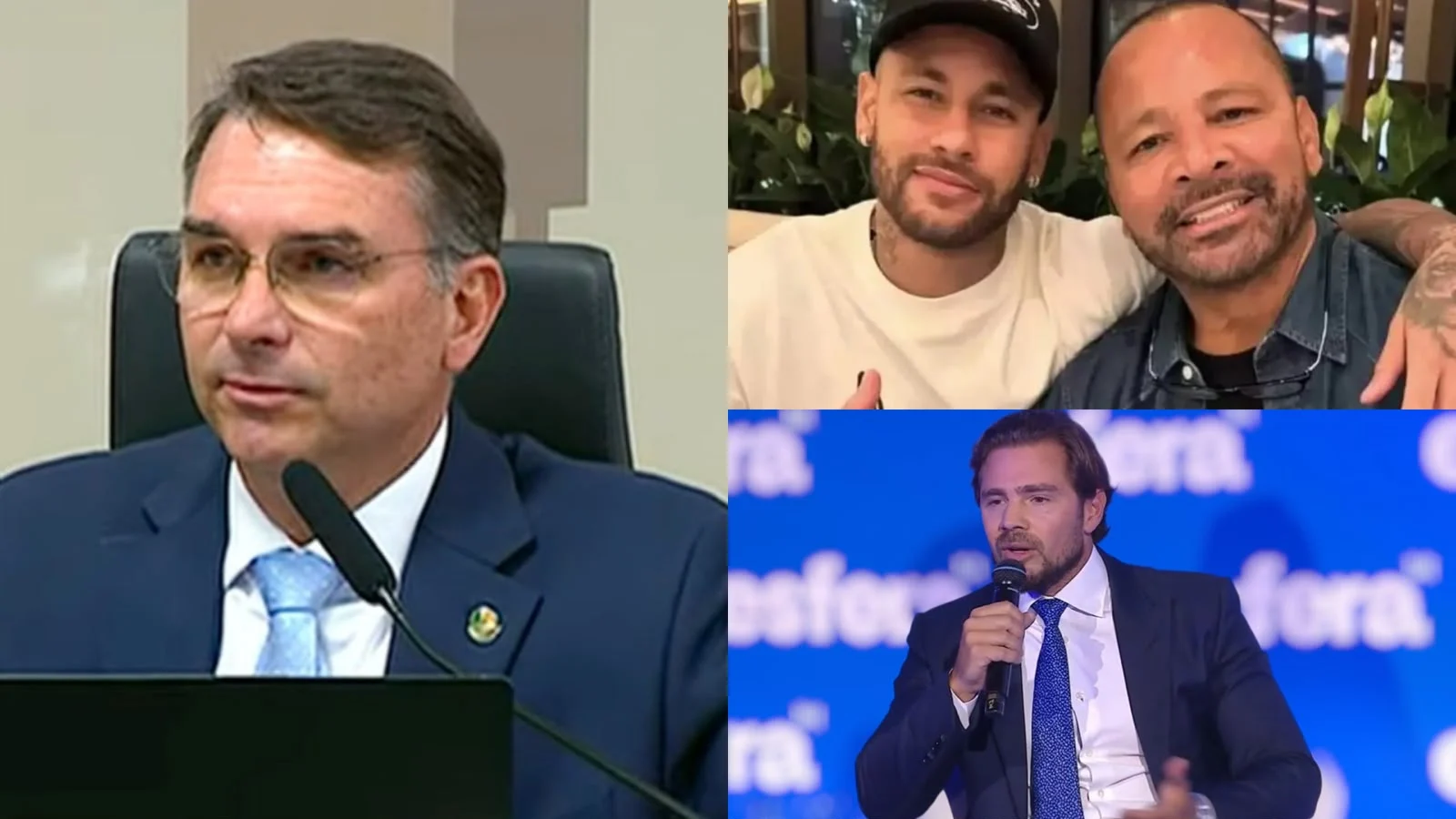 PF encontra mensagem no celular de Vorcaro que cita Flávio Bolsonaro e Neymar Pai: “Estão me cobrando”