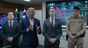 Jerônimo destaca 65 prisões em uma semana, bloqueio de R$ 100 milhões de facções e queda de quase 30% nas mortes violentas