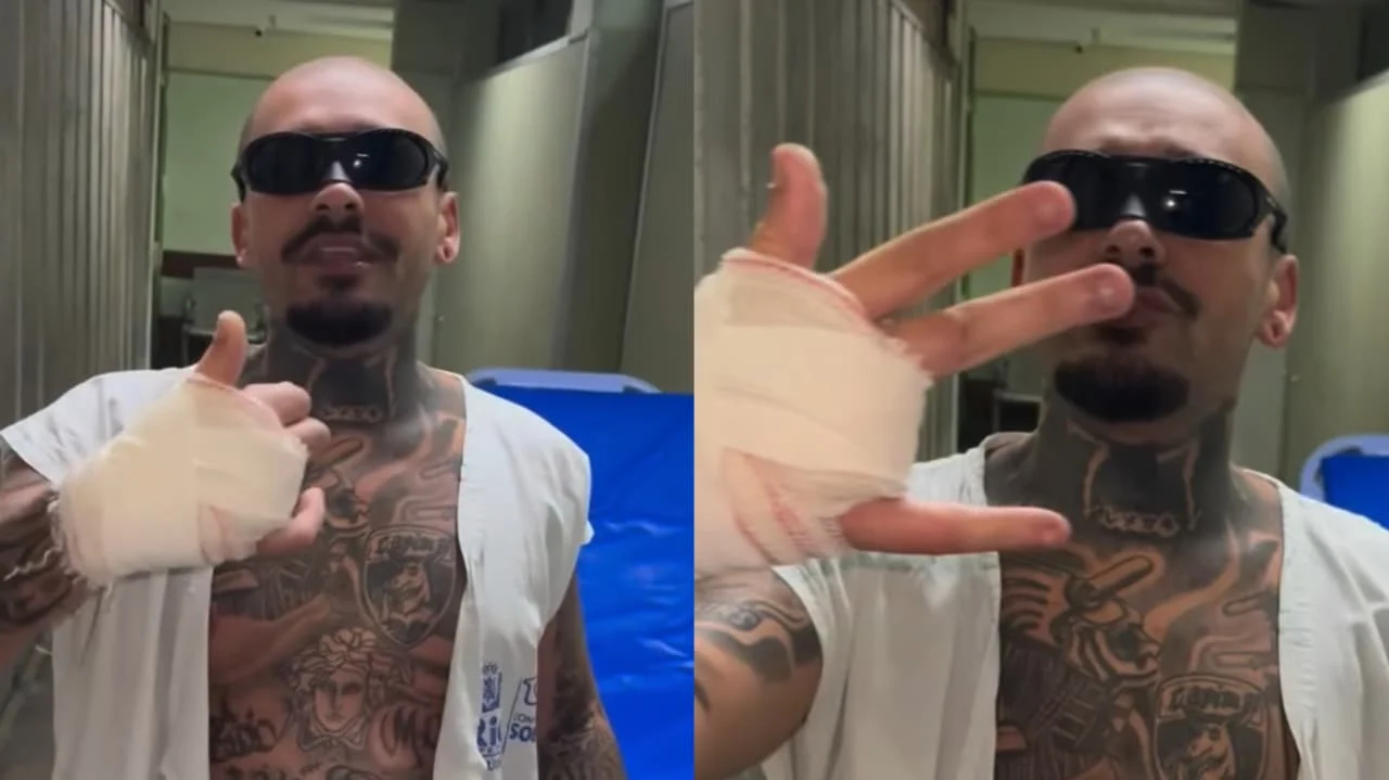 Streamer tem dedo amputado ao tentar invadir Rock in Rio e surpreende ao revelar que irá leiloá lo