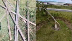 Prefeitura de Lauro de Freitas repudia vandalismo contra projeto ambiental