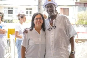 Vice prefeita de Salvador acompanha avanço das obras na sede do Ilê Aiyê: “Símbolo de resistência”