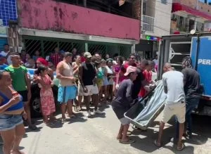 Corpos de três homens são localizados em local de difícil acesso na Vila Nova de Pituaçu