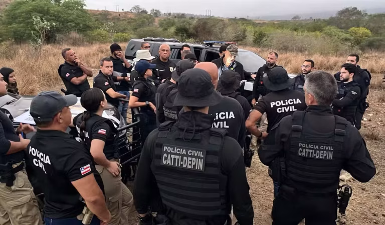 Homens são presos em operação suspeitos de matar mulher em interior da Bahia