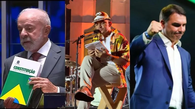 João Gomes lê carta durante show e deixa mistério sobre seu apoio para presidente: “Vote pensando no futuro”