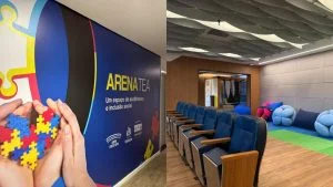 Arena Fonte Nova anuncia lançamento da Arena TEA, espaço inclusivo para pessoas do espectro autista