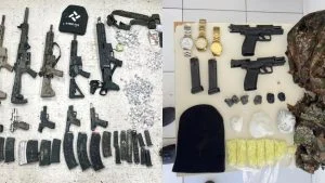 Forças de Segurança Pública da Bahia apreendem 5.606 armas em 2026 e superam número de 2025; saiba detalhes