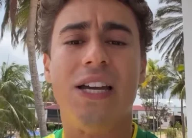 Nikolas Ferreira convoca ato com Flávio Bolsonaro em BH e ironiza evento de Lula: “Bem chocho”