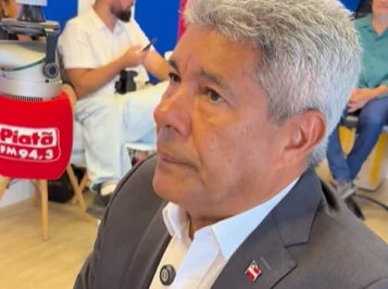 Jerônimo comenta possibilidade de ministério da Justiça e reafirma compromisso com a segurança pública: “Vamos investir em in