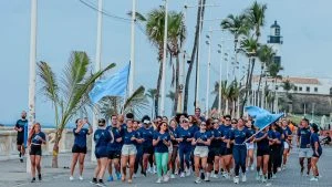 Conexão Esportiva Experience reúne participantes em corrida na Barra e idealizadora do projeto afirma: “Sobre conectar pessoa