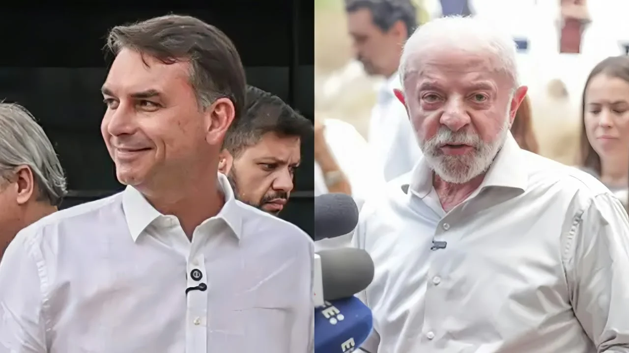 Pesquisa BTG/Nexus aponta Flávio com 52% e Lula com 48% dos votos na disputa à Presidência