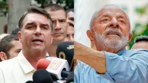 Pesquisa PoderData aponta Flávio Bolsonaro a frente de Lula com 53% no 2º turno