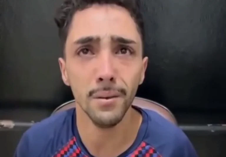 Preso por matar ex namorada com tiro na cabeça, homem diz que atirou “sem querer”