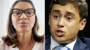 Janja volta a chamar Nikolas Ferreira de “piá de bosta” e deputado reage: “Domingo eu te respondo”