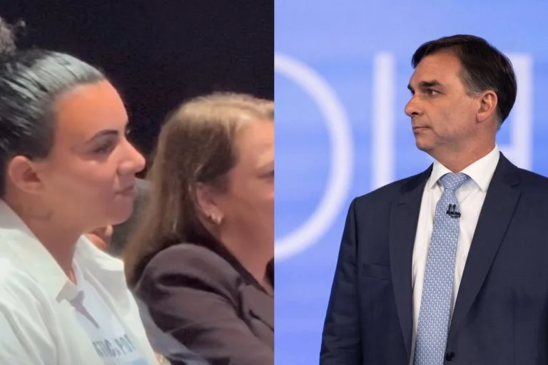 “Mentiroso”, reage mãe de Ana Clara após Flávio Bolsonaro afirmar que menina morreu em confronto
