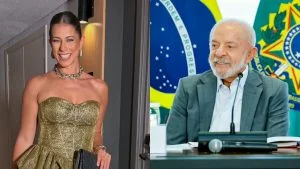 Jessica senra lula reprodução instagram ricardo stuckert