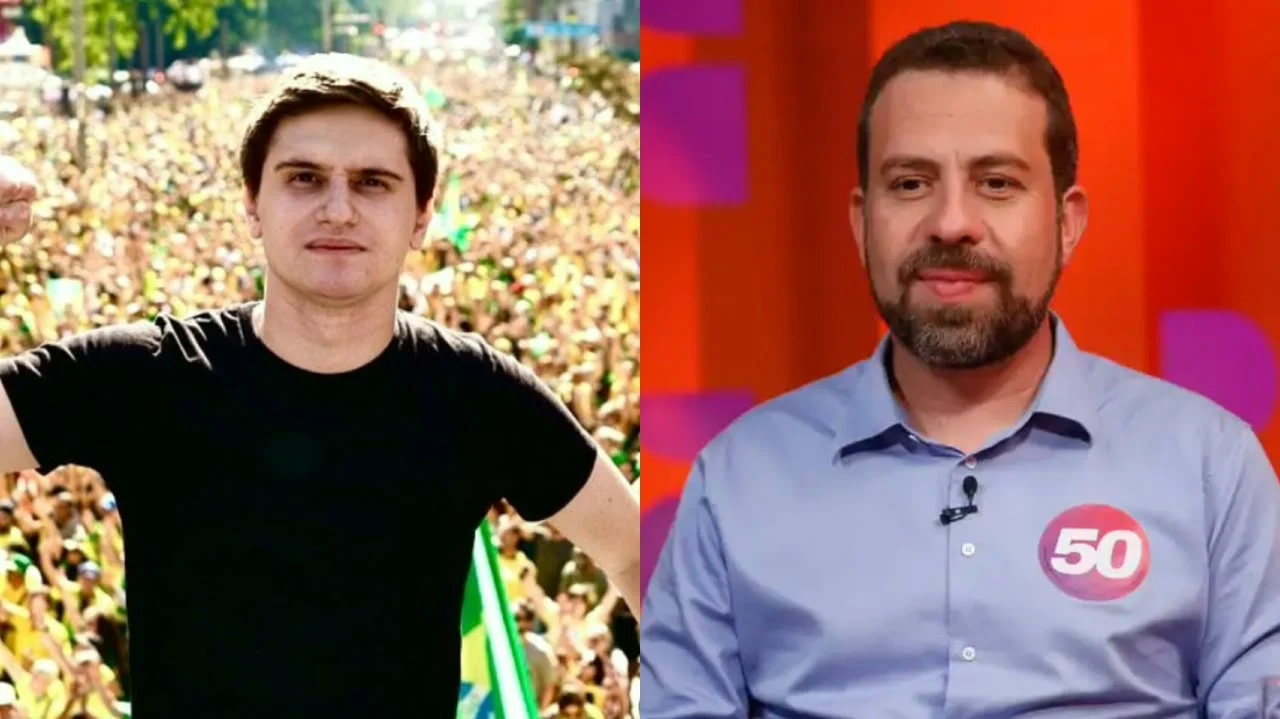 Boulos e Lucas Pavanato surpreendem ao protagonizar discussão em aeroporto: “Bolsonaristinha de m*rda”
