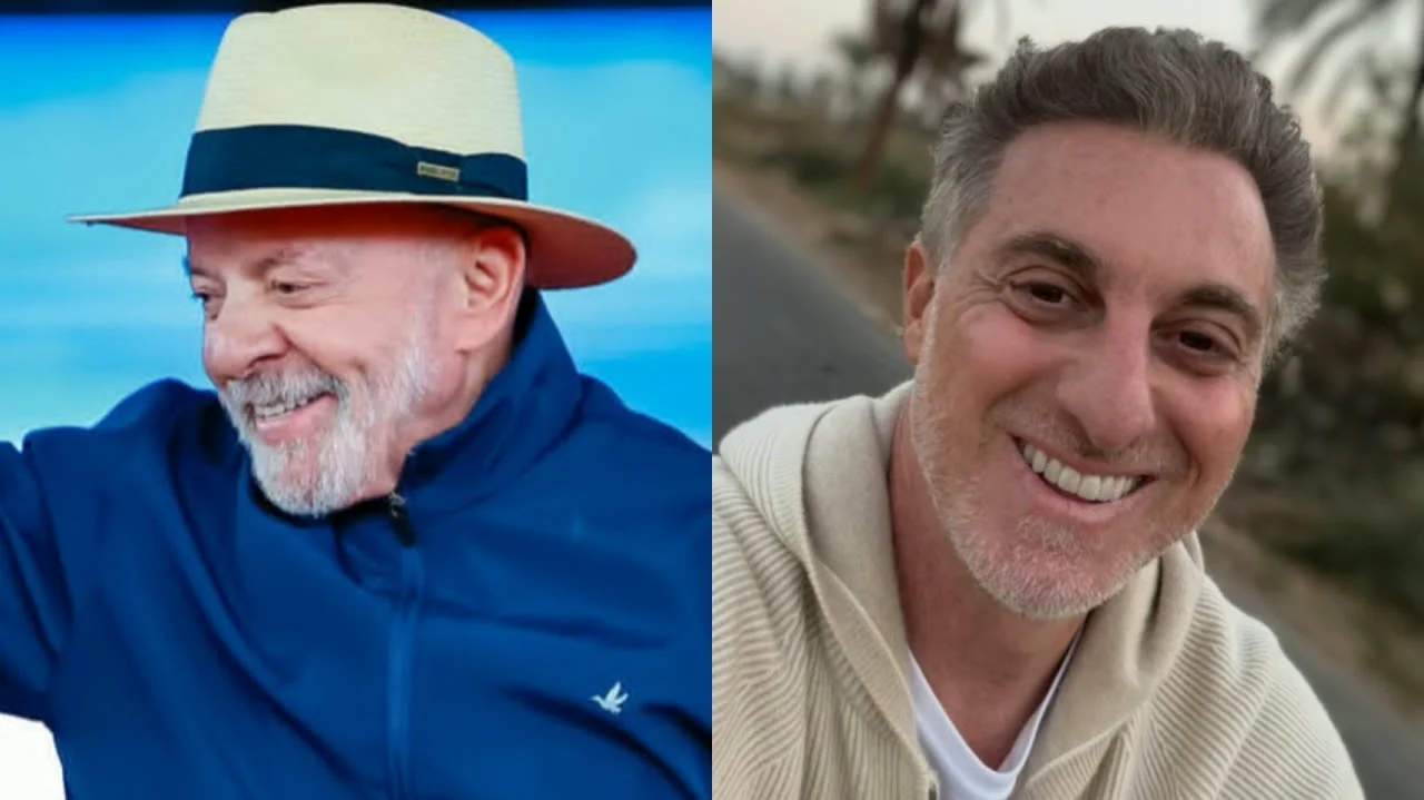 Lula detona Luciano Huck e cita relação do apresentador com o banqueiro: “Viajava no avião do Vorcaro”