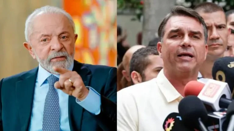 Lula aparece à frente de Flávio Bolsonaro com 50,6% no 2º turno, aponta pesquisa Vox